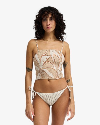 Tropic Breeze - Strapless Top for Women  24B061604