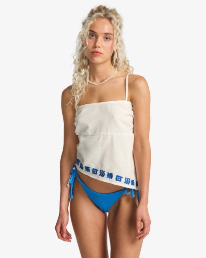 Sun Stamp - Strapless Top for Women  24B061605