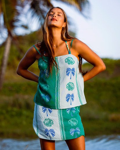 Vacay Dreams - Strappy Top for Women  24B061606