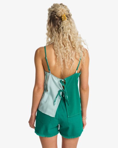 Vacay Dreams - Strappy Top for Women  24B061606