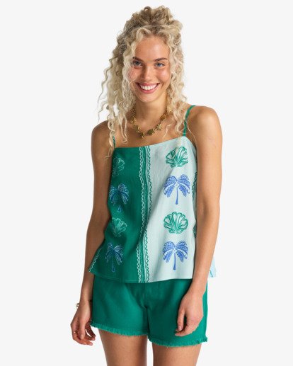 Vacay Dreams - Strappy Top for Women  24B061606