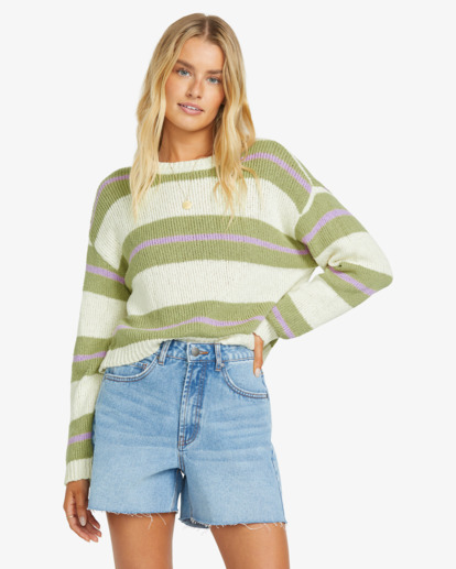 Make It Waves - Pullover Sweater for Women  24B071501