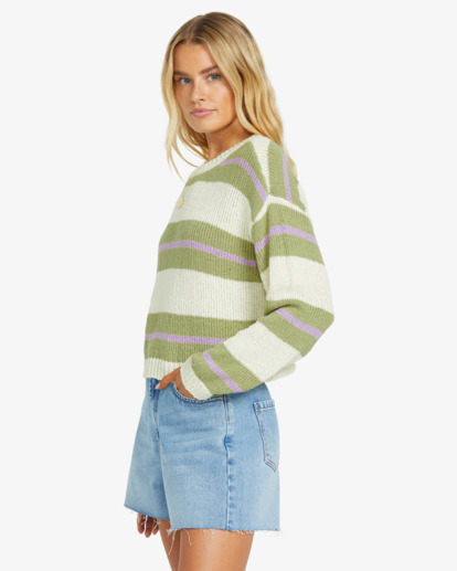 Make It Waves - Pullover Sweater for Women  24B071501