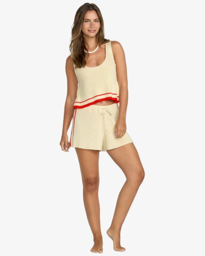 billabong, Summery Nights - Sweater Vest for Women, WHITECAP (wcp) Summery Nights - Sweater Vest for Women  24B072500