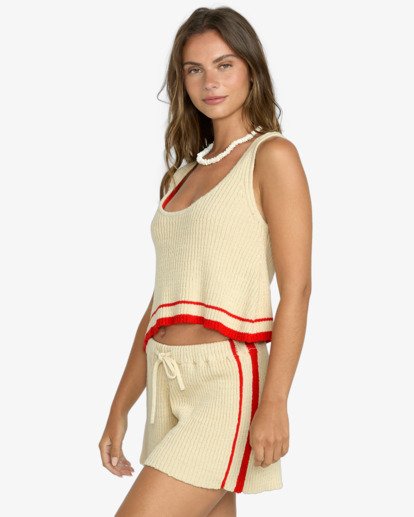 billabong, Summery Nights - Sweater Vest for Women, WHITECAP (wcp) Summery Nights - Sweater Vest for Women  24B072500