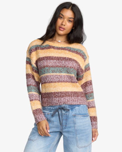So Spaced Out - Relaxed Fit Sweater for Women  24B073512