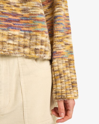 billabong, Malibu Creek - Pull pour Femme, TEAK (tek) Malibu Creek - Jumper for Women  24B074513