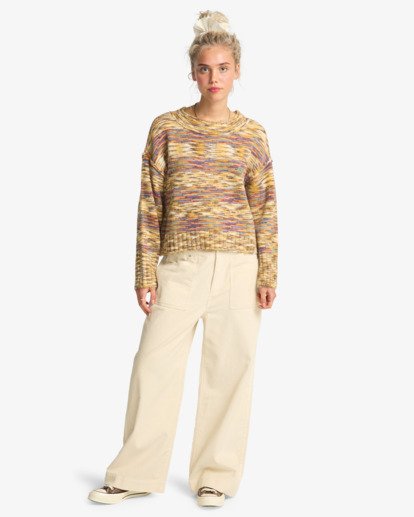 billabong, Malibu Creek - Pull pour Femme, TEAK (tek) Malibu Creek - Jumper for Women  24B074513