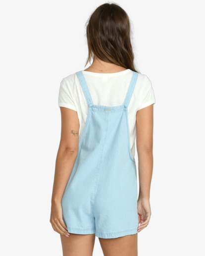 Beach Crush Denim - Dungarees for Women  24B091501