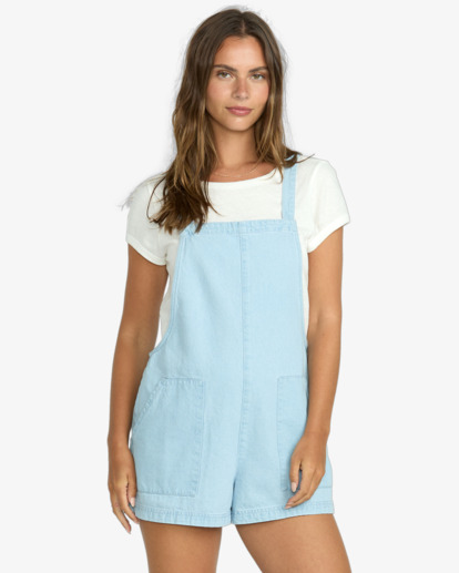 Beach Crush Denim - Dungarees for Women  24B091501