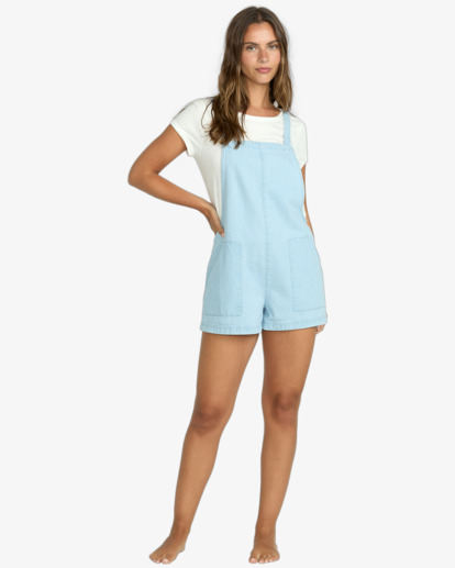 Beach Crush Denim - Dungarees for Women  24B091501