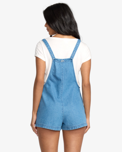 Beach Crush Denim - Dungarees for Women  24B091501