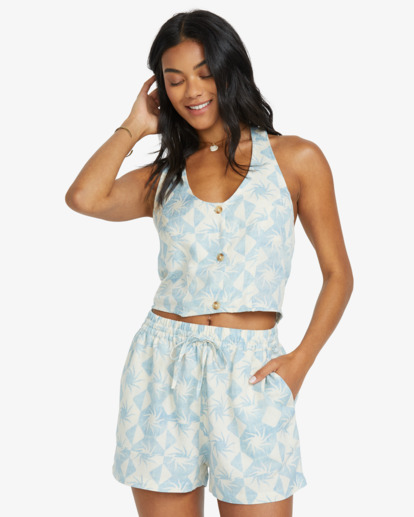 Sunflower - Elastic Waist Shorts for Women  24B091525
