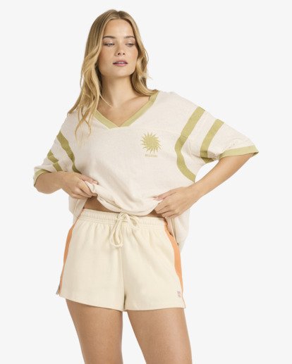 Classic Feels - Elasticated Shorts for Women  24B091606