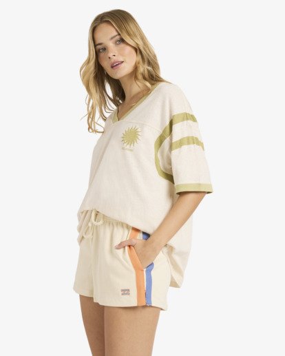 Classic Feels - Elasticated Shorts for Women  24B091606