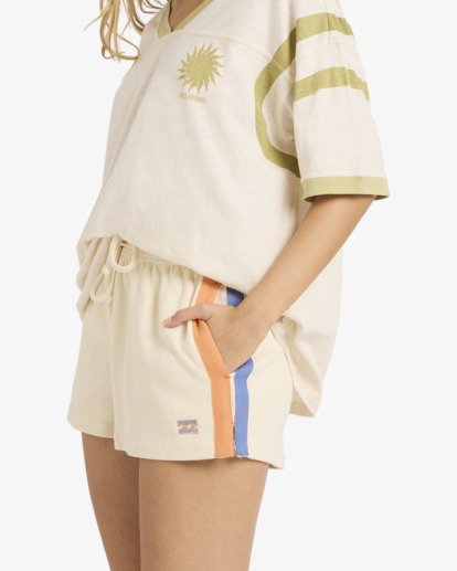 Classic Feels - Elasticated Shorts for Women  24B091606