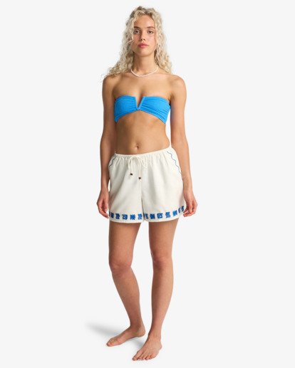 Wanderer Sun Stamp - Elasticated Shorts for Women  24B091608