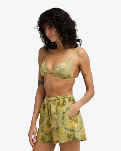 Wanderer - Elasticated Shorts for Women  24B091612