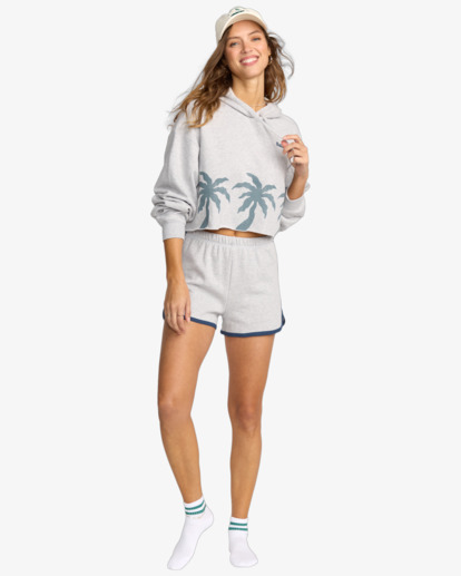 billabong, Triple Palms - Dolphin Cut Short for Women, HEATHER GREY (hgr) Triple Palms - Dolphin Cut Short for Women  24B093503