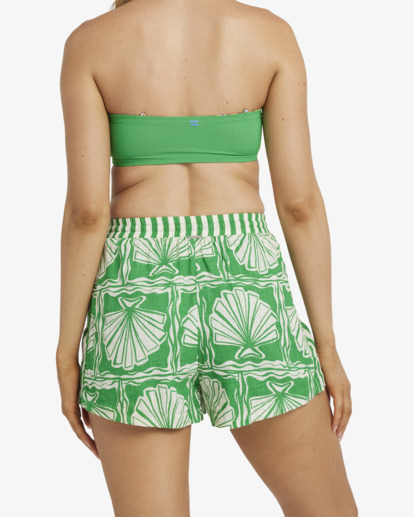 Sea Shell - Elasticated Shorts for Women  24B094502