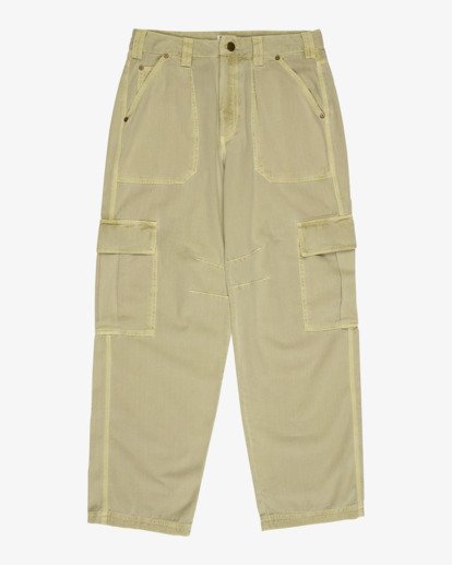 billabong, Walk Along - Cargo Pants for Women, PISTACHIO (gfm0) Walk Along - Cargo Pants for Women  24B111504