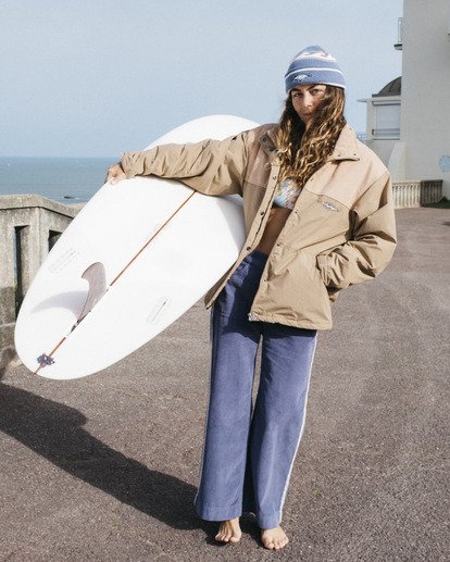 Since 73 Sea Tone - Corduroy Trousers for Women  24B111670