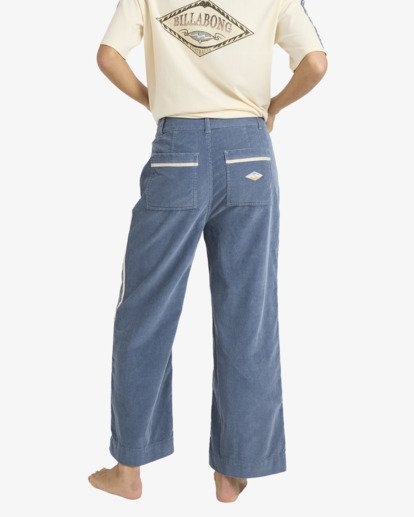 Since 73 Sea Tone - Corduroy Trousers for Women  24B111670