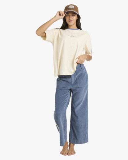 Since 73 Sea Tone - Corduroy Trousers for Women  24B111670