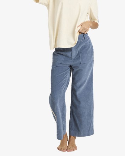 Since 73 Sea Tone - Corduroy Trousers for Women  24B111670