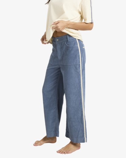 Since 73 Sea Tone - Corduroy Trousers for Women  24B111670