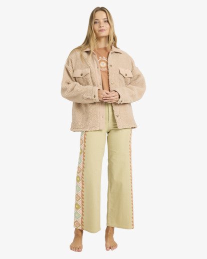 Free Fall - Wide Leg Trousers for Women  24B112500