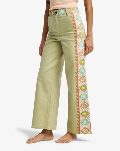 Free Fall - Wide Leg Trousers for Women  24B112500