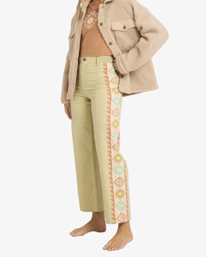 Free Fall - Wide Leg Trousers for Women  24B112500