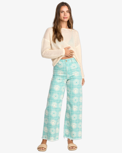 Free Fall - Wide Leg Trousers for Women  24B112500