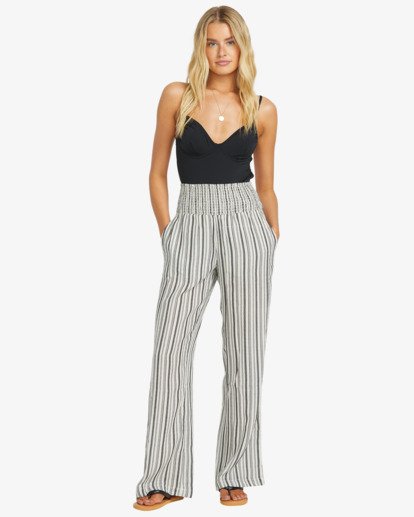 New Waves 2 - Elastic Waist Pants for Women  24B121505