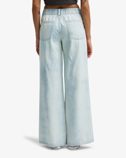 Jade Saltwashed - Wide Leg Jeans for Women  24B121601