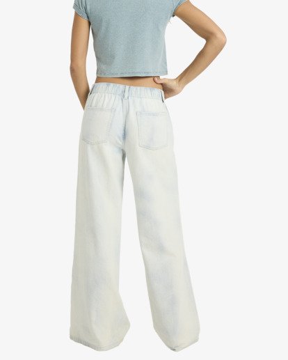 Jade Saltwashed - Wide Leg Jeans for Women  24B121601