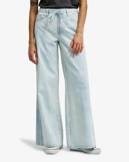 Jade Saltwashed - Wide Leg Jeans for Women  24B121601