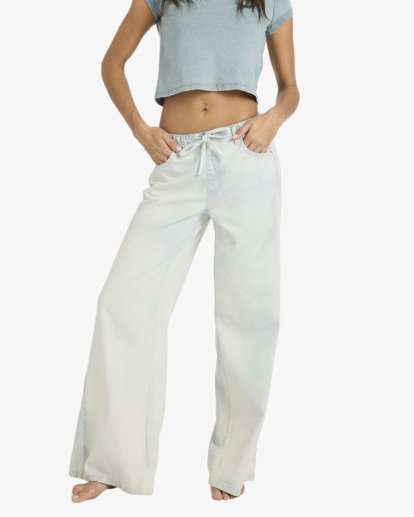 Jade Saltwashed - Wide Leg Jeans for Women  24B121601