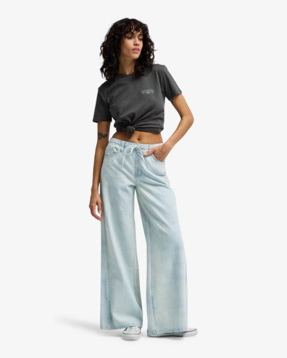 Jade Saltwashed - Wide Leg Jeans for Women  24B121601