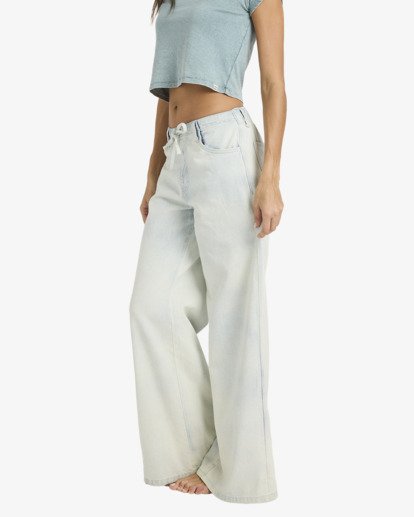 Jade Saltwashed - Wide Leg Jeans for Women  24B121601