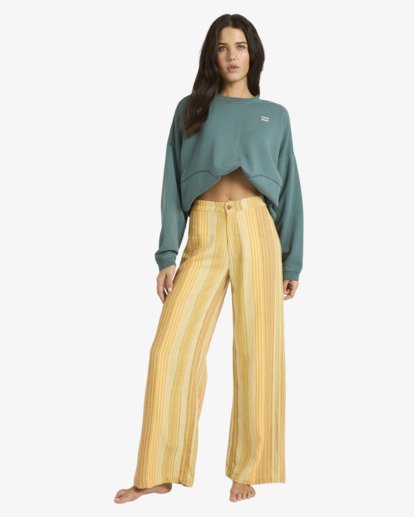 Hazy Daze - Elasticated Trousers for Women  24B121603