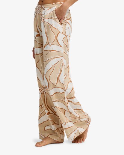 Tropic Breeze - Elasticated Trousers for Women  24B121604