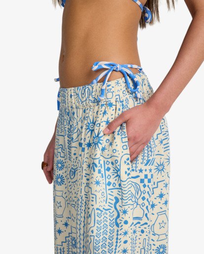 Follow Me - Elasticated Trousers for Women  24B121606