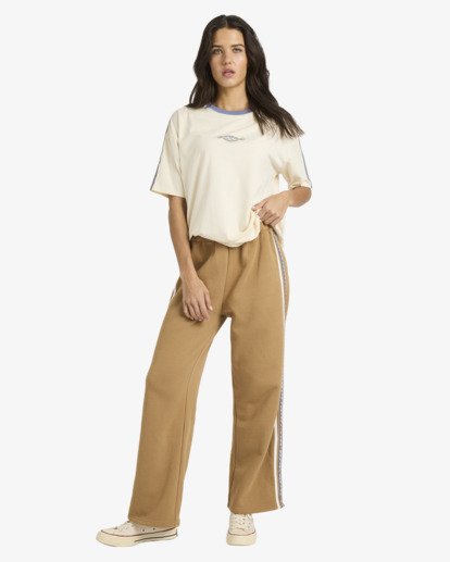 Since 73 The Way Back - Wide Leg Tracksuit Bottoms for Women  24B121670