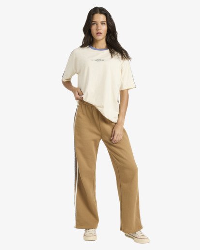 Since 73 The Way Back - Wide Leg Tracksuit Bottoms for Women  24B121670