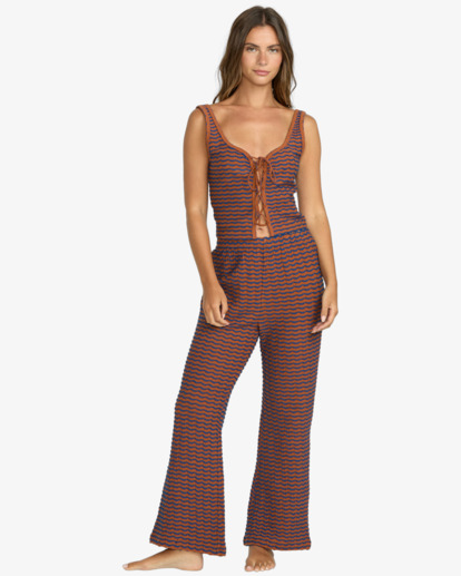 Hot Tides Knt - Elasticated Trousers for Women  24B122505