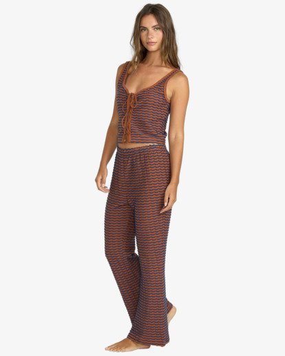 billabong, Hot Tides Knt - Hose mit elastischem Bund für Frauen, SEDONA (cns0) Hot Tides Knt - Elasticated Trousers for Women  24B122505