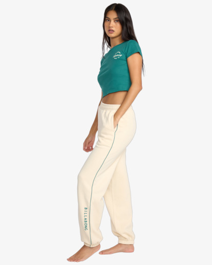 billabong, Triple Palms - Joggingbroek voor Dames, WHITECAP (wcp) Triple Palms - Joggers for Women  24B123502