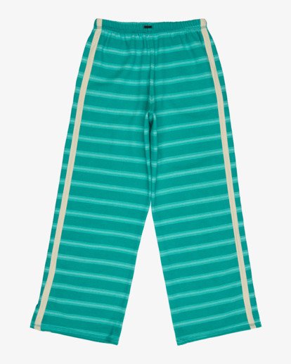 billabong, Party Block - Trainingsbroek met wijde pijp voor Dames, AQUA HAZE (ahz) Party Block - Wide Leg Tracksuit Bottoms for Women  24B123510